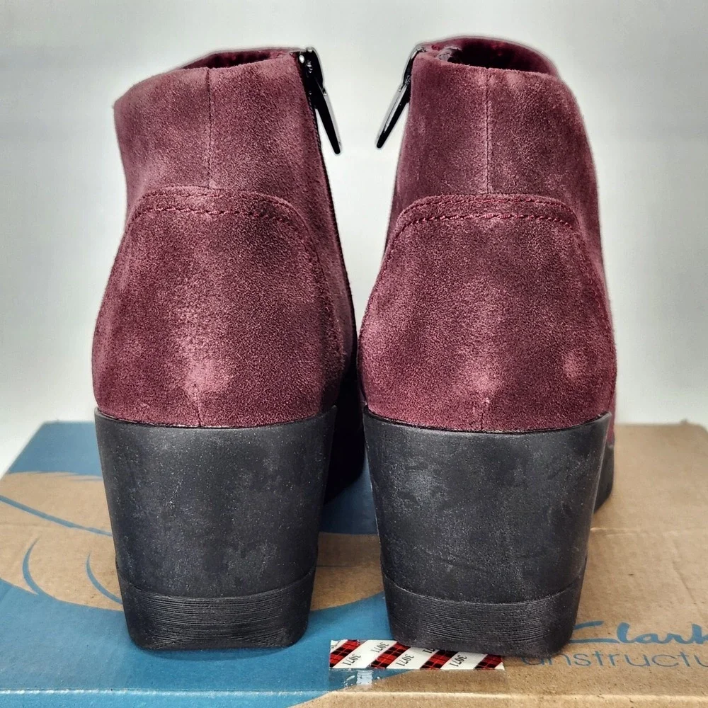 Clarks unstructured madera